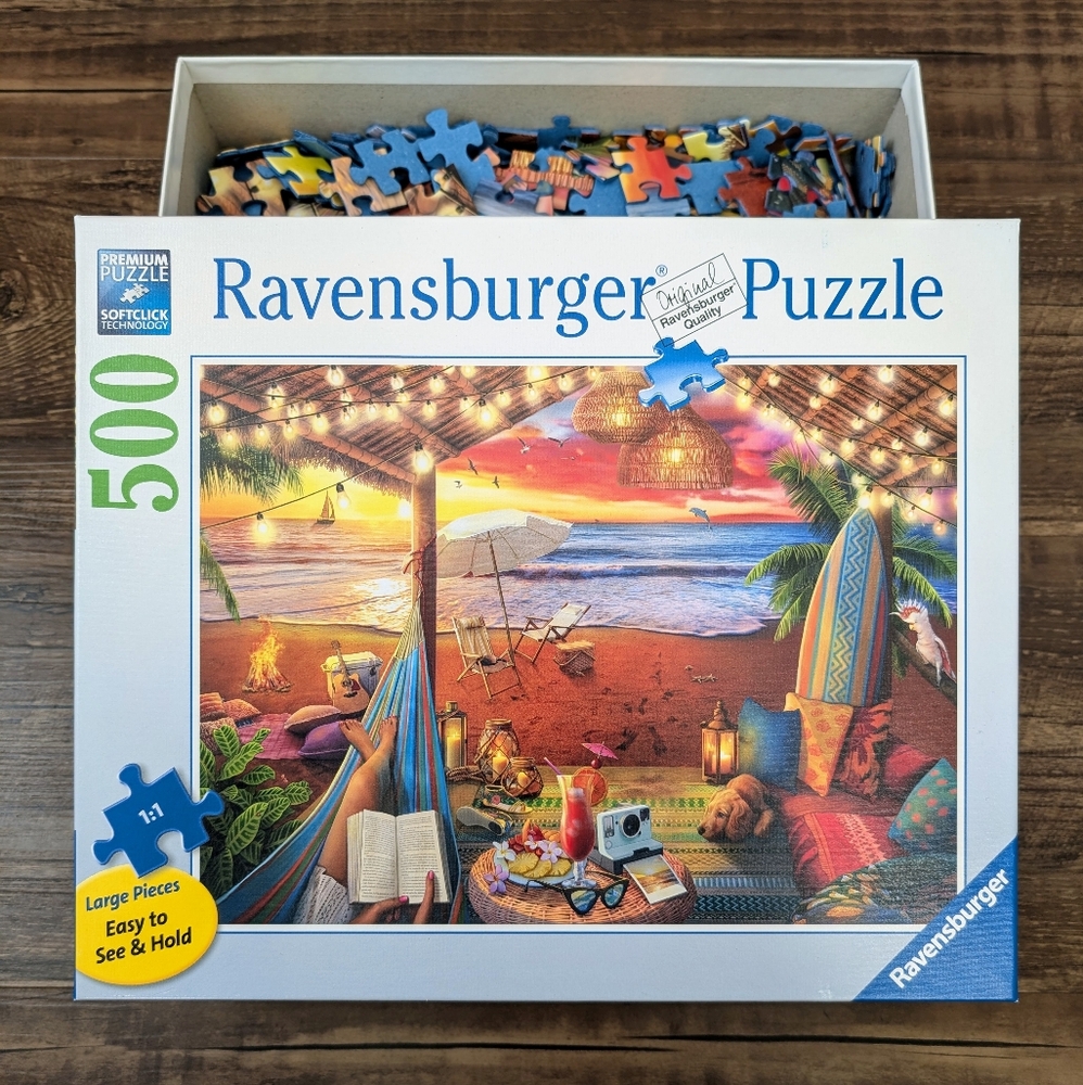 Ravensburger 500 Piece Puzzle